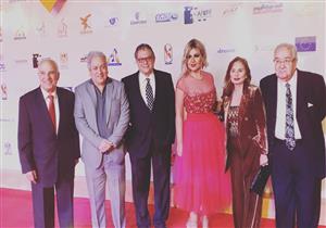 توافد الفنانات على مهرجان أسوان لأفلام المرأة - صور 