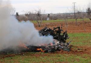 فصائل معارضة تعلن مسؤوليتها عن إسقاط المروحية السورية في إدلب