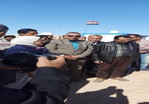 بالصور.. وزيرة الصحة تتفقد مستشفى طور سيناء التعليمي