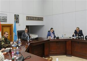 العناني يتابع اللمسات النهائية لنقل المومياوات الملكية للمتحف القومي للحضارة