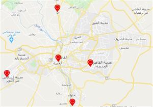 مستمرة حتى الجمعة.. البيئة: زيادة نسب تركيز ملوثات الهواء في جميع المحافظات