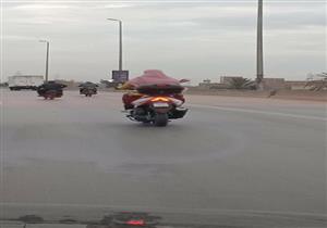 الإفتاء تعلق على قيادة فتاة للموتوسيكل: أفضل من ركوبها المواصلات