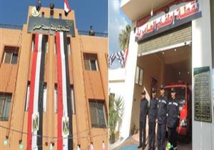 بمناسبة عيدها الـ68.. افتتاح وتطوير منشآت شرطية بـ5 محافظات (صور)