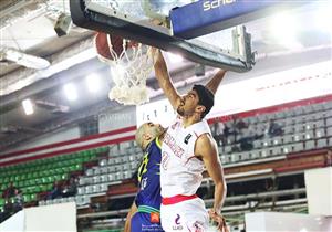 الزمالك يحافظ للأهلي على وصافته بالفوز على الجزيرة بدوري السلة