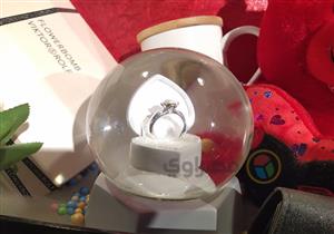 "دبدوب في قفص".. بوكس عيد الحب وصل لـ 1000 جنيه في بورسعيد- صور