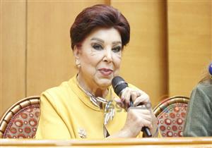 من مستشفى العزل.. هذه رسالة رجاء الجداوي وسبب إصابتها