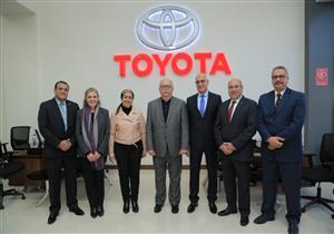 تويوتا إيجيبت تتوسع بافتتاح مركز خدمه جديد بمدينة الشيخ زايد (صور)