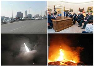 حدث ليلاً| اتفاق "سد النهضة" ينتظر صيغته النهائية وسوريا تعترض صواريخ إسرائيلية