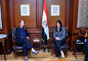 رانيا المشاط تبحث مع مسؤولة ببرنامج الأمم المتحدة الإنمائي الأنشطة المشتركة