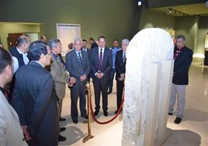 ٣٠٠ فرد يزورون متحف سوهاج في الأسبوع الأول للجامعات