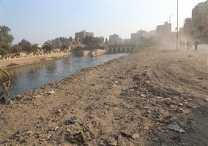 محافظ المنوفية: رفع 3500 طن مخلفات هدم وتطهير على طريق "ترعة القاصد" -صور