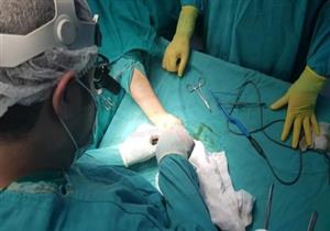 نجاح عمليتين جراحيتين بالقلب لرضيعتين في بورسعيد