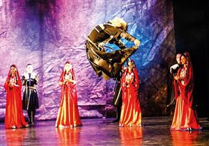 تبدأ 19 فبراير.. 5 حفلات صباحية ومسائية لـ"نيران جورجيا" بالأوبرا