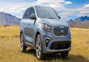 بالصور.. كيا تكشف النقاب عن سيارتها Sorento الجديدة في جنيف