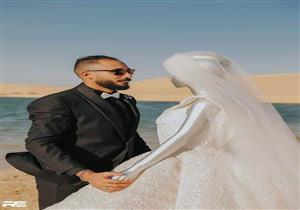 بسبب خطيبته السابقة.. قصة صاحب أغرب فوتوسيشن مع عروسة مانيكان