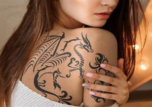 الوشم ينذر بالإصابة بمخاطر صحية 