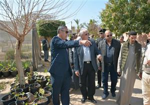 خالد فودة: تسليم الوحدات البدوية بقرية الوادي 19 مارس المقبل