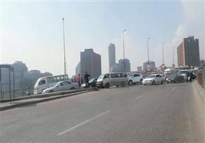 المرور: غلق مطلع كوبرى 15 مايو جزئيا لمدة 5 ساعات