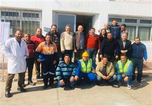 "مياه الدقهلية": تجديد شهادة الإدارة الفنية المستدامة لـ"صرف صحي" بلقاس