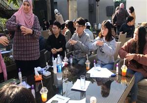 بمشاركة 71 طالبا صينيا.. ندوات للتوعية بـ"كورونا" بجامعة الإسكندرية- (صور)