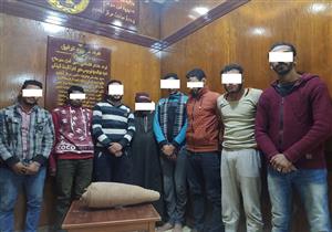 حبس أصحاب واقعة " التنقيب عن الآثار" بسوهاج