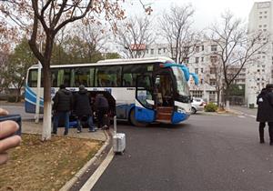 تفاصيل رحلة الإجلاء.. اللحظات الأخيرة للمصريين في "ووهان" معقل كورونا