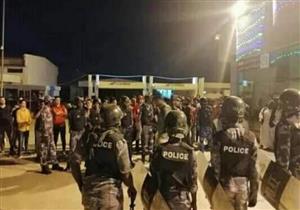 بعثة الأهلي تتوجه إلى مطار الخرطوم في طريقها للقاهرة في حراسة مشددة