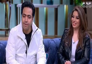 "بأنام زي الأطفال.. ودخلت في مشاكل مع والدتي".. أبرز تصريحات غادة رجب في "معكم منى الشاذلي"