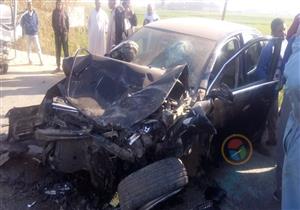 حادث مروع يودي بحياة أم ورضيعتها وإصابة الأب في الدقهلية