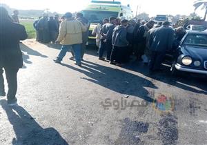 بالأسماء.. 6 مصابين في حادث تصادم ببني سويف 
