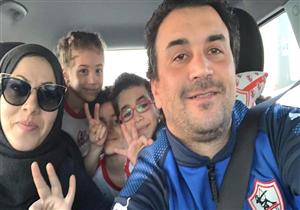 قبل مباراة السوبر الـ17.. تفاصيل "حكاية حب" كبير مشجعي الزمالك في الإمارات