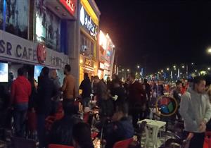 فيديو- فرحة جماهير الزمالك بالسويس لحظة إحراز ركلة الجزاء الأخيرة في السوبر