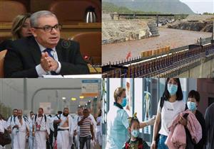 حدث ليلاً| تطورات أول حالة كورونا في مصر وتفاصيل مفاوضات سد النهضة