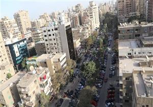 الجيزة: الانتهاء من التخطيط المروري لشارع سليمان أباظة