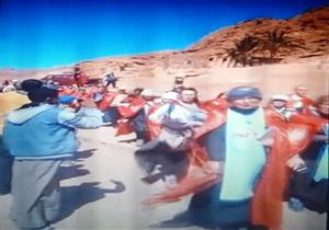 عباءة برتقالي وطقوس خاصة.. 50 بولنديًا يؤدون شعائر دينية بجبل موسى 