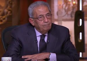 عمرو موسى: معظم دول الاتحاد الأوروبي وأفريقيا والدول الإسلامية رفضوا صفقة القرن