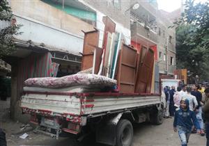 محافظة القاهرة تبدأ في إزالة حكر السكاكيني بالشرابية