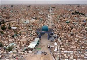 قبر المهندس في النجف.. مزار ومحطة للبكاء والدعاء لثأر قريب