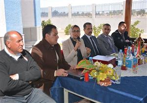 بالصور.. تكريم الوحدات الصحية القروية بمبادرة "وحدتي بيتي" في الوادي الجديد