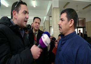 لقطات من زيارة مراسلي قنوات ووكالات أجنبية لسجن المرج