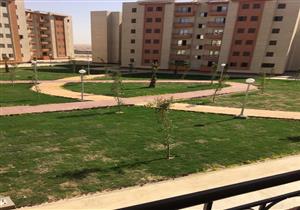 مساعد نائب رئيس "المجتمعات العمرانية" يتفقد شقق الإسكان الاجتماعي بحدائق أكتوبر