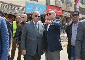 محافظ القاهرة يقرر تشكيل لجنة لفحص معدات النقل العام بجراج النزهة