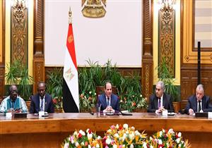 السيسي يؤكد أهمية دور المحاكم الدستورية في عملية التنمية في أفريقيا