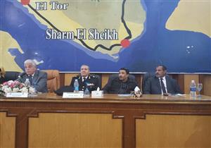 بسبب الحوادث.. إعادة تخطيط مدخل مدينة الطور بجنوب سيناء