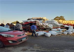 مصرع سائق في حادث تصادم بـ"طنطا- المحلة"