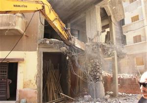 تحته جثة مدفونة.. 3 جهات توصي بهدم عقار في الإسكندرية