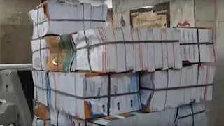 ضبط 19 ألف مطبوع تجاري داخل مطبعة غير مرخصة بالمرج
