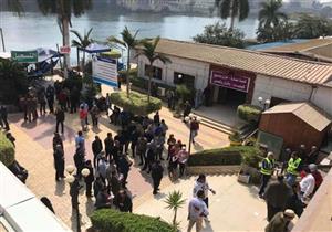 صور- تزايد الاقبال على التصويت في انتخابات نقابة المهندسين بالدقهلية