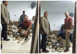 ضبط حيوانات محنطة خلال حملة لحماية التنوع البيولوجي في شرم الشيخ