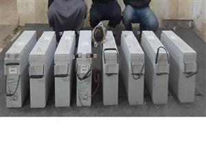 "الأمن العام" يكشف غموض سرقة بطاريات محطة تقوية شبكة اتصالات بالشرقية 